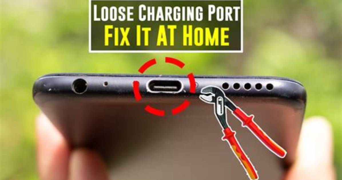 Can Charging Port Be Fixed?