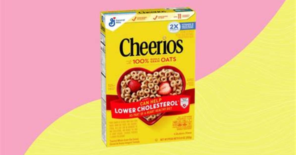 Can Cheerios Really Lower Your Cholesterol
