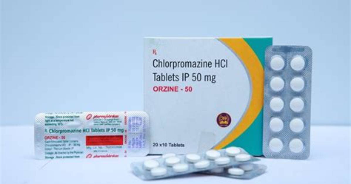 Can Chlorpromazine Tablets Be Split?