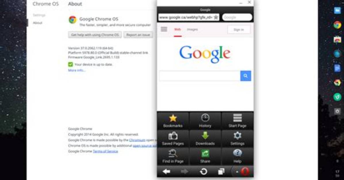 Can Chrome Os Run Apk?
