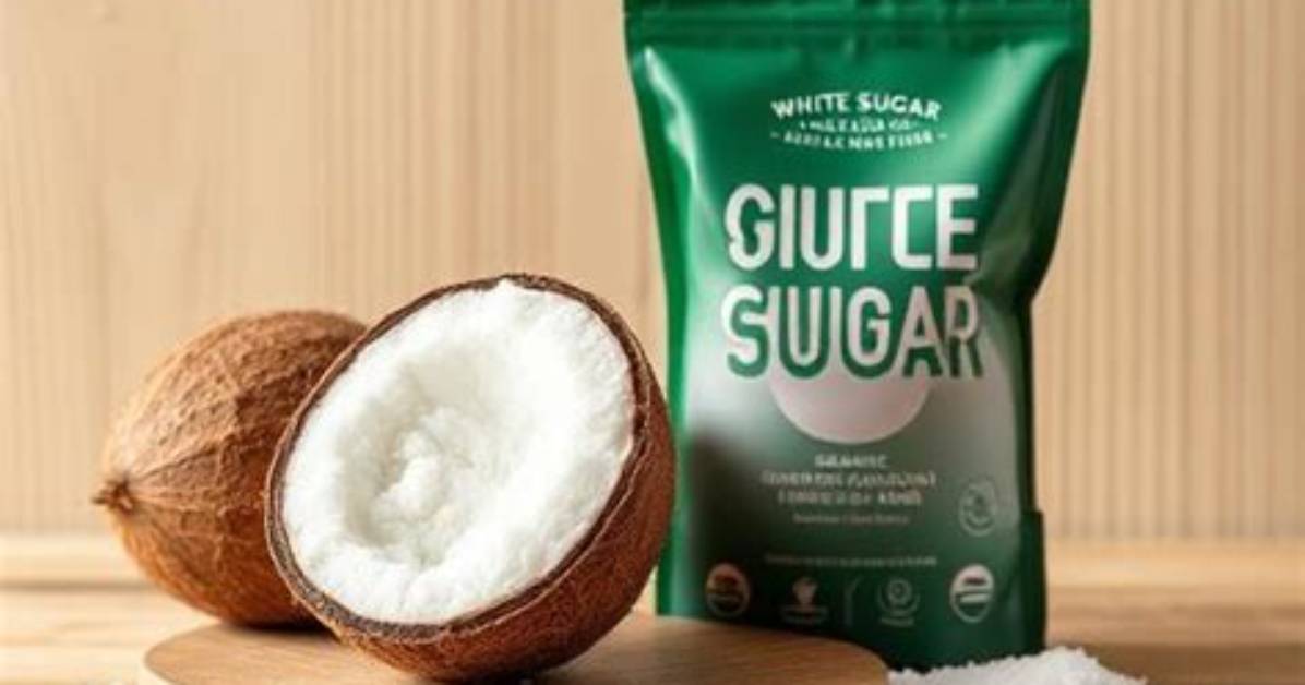Can Coconut Sugar Replace White Sugar?