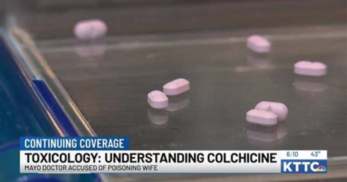 Can Colchicine Kill You?