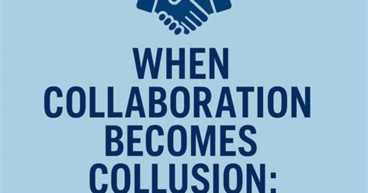 Can Collusion Be Good?