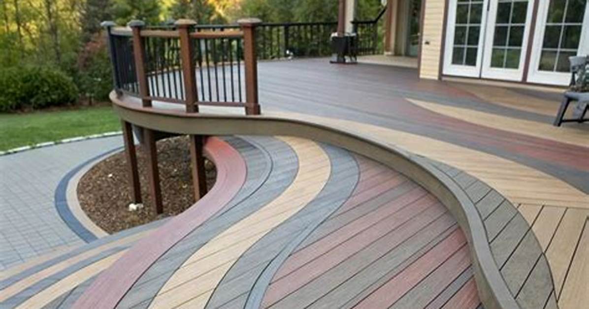 Can Composite Decking Be Stained