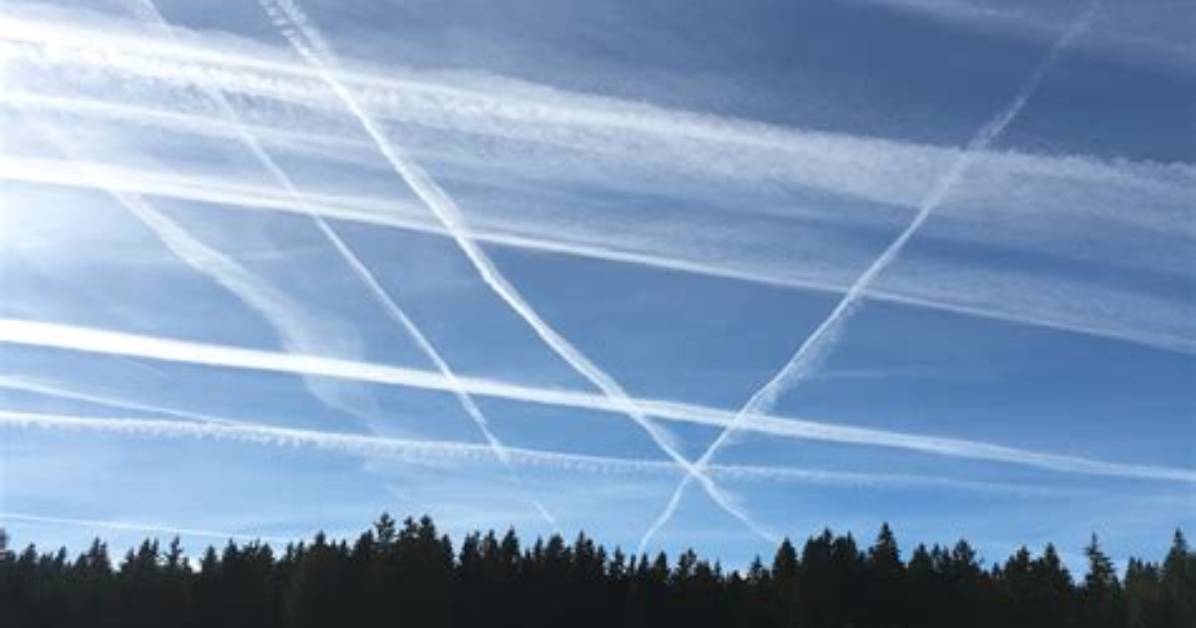 Can Contrails Form Clouds?