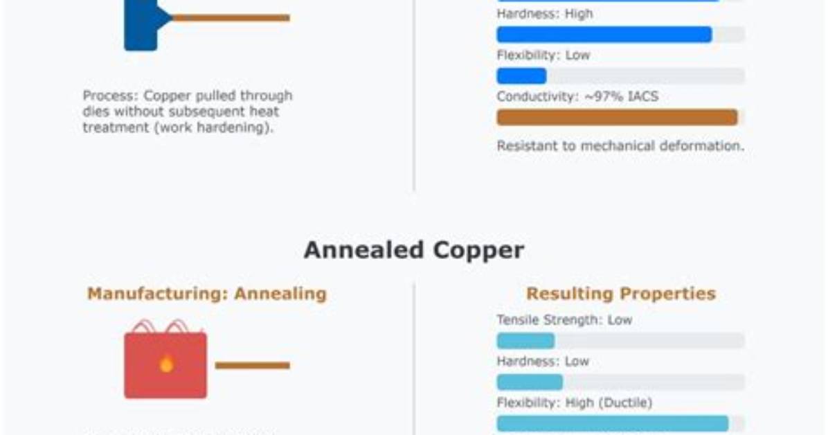 Can Copper Cold Drawn?