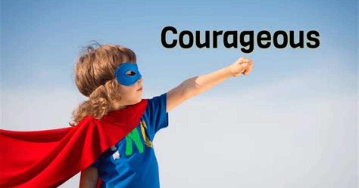 Can Courageous Be a Noun?
