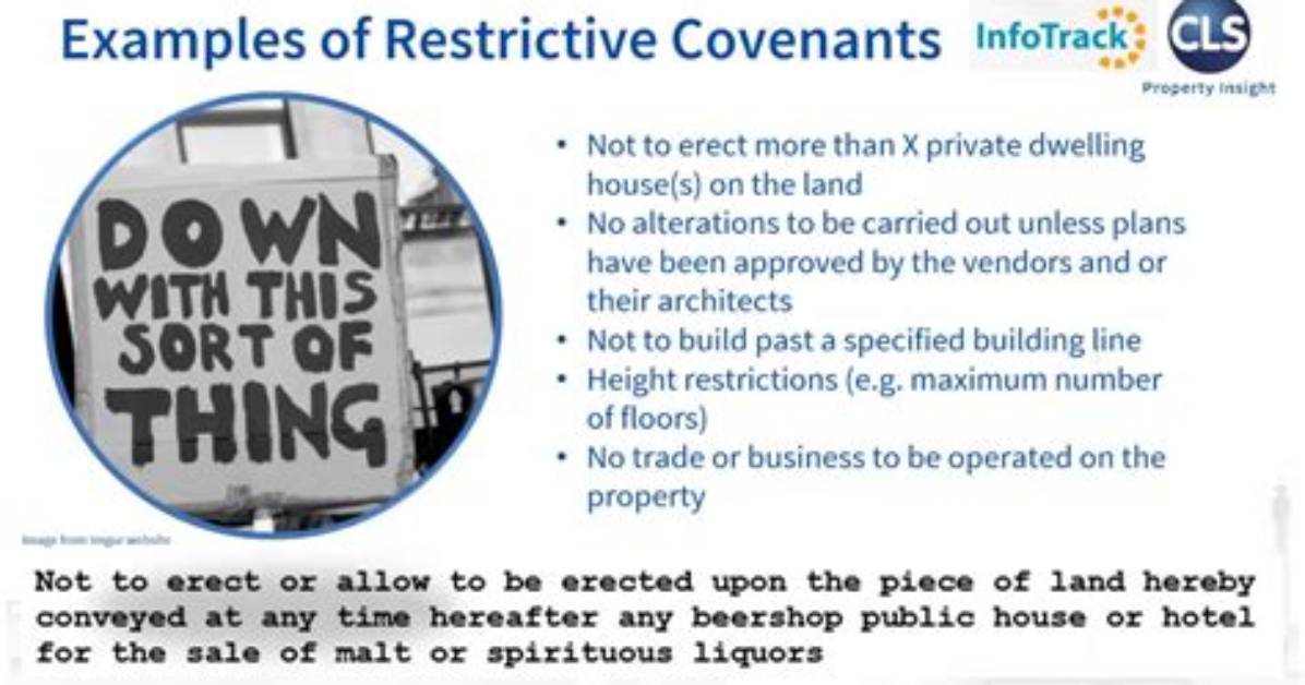 Can Covenants Be Enforced?