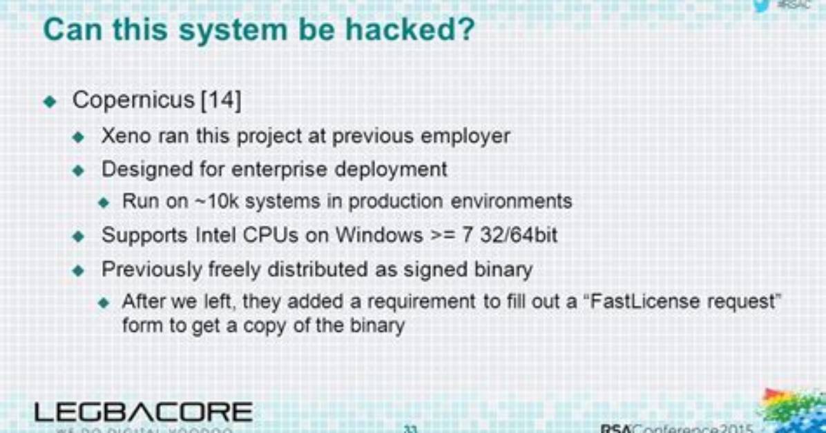 Can Cpus Be Hacked?