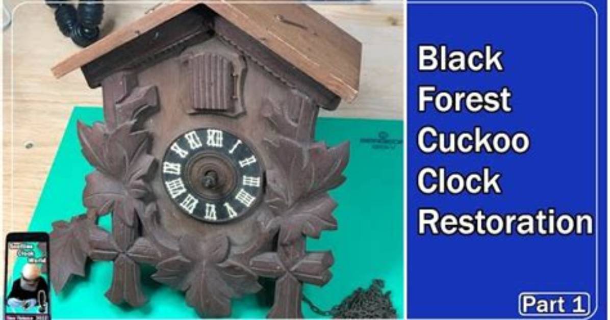 Can Cuckoo Clocks Be Repaired?