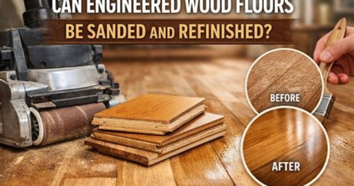 Can Cupped Floors Be Sanded