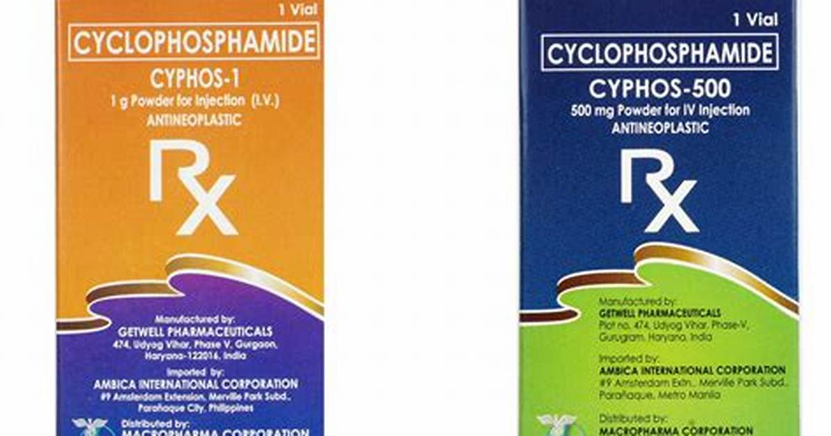 Can Cyclophosphamide Be Given Peripherally