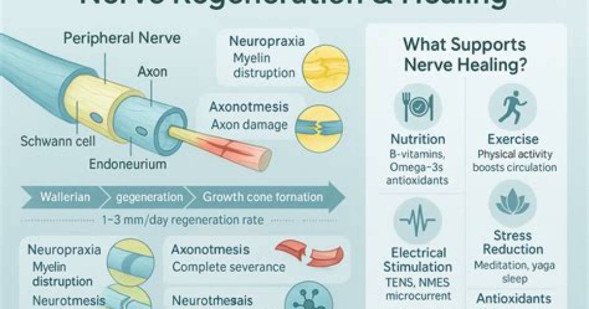 Can Damaged Nerves Heal?