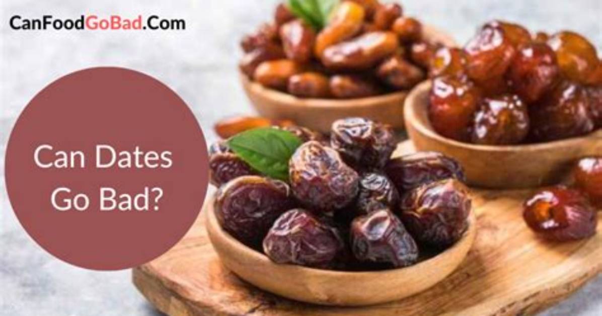 Can Dates Go off?