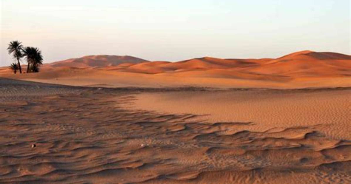 Can Deserts Be Rainy