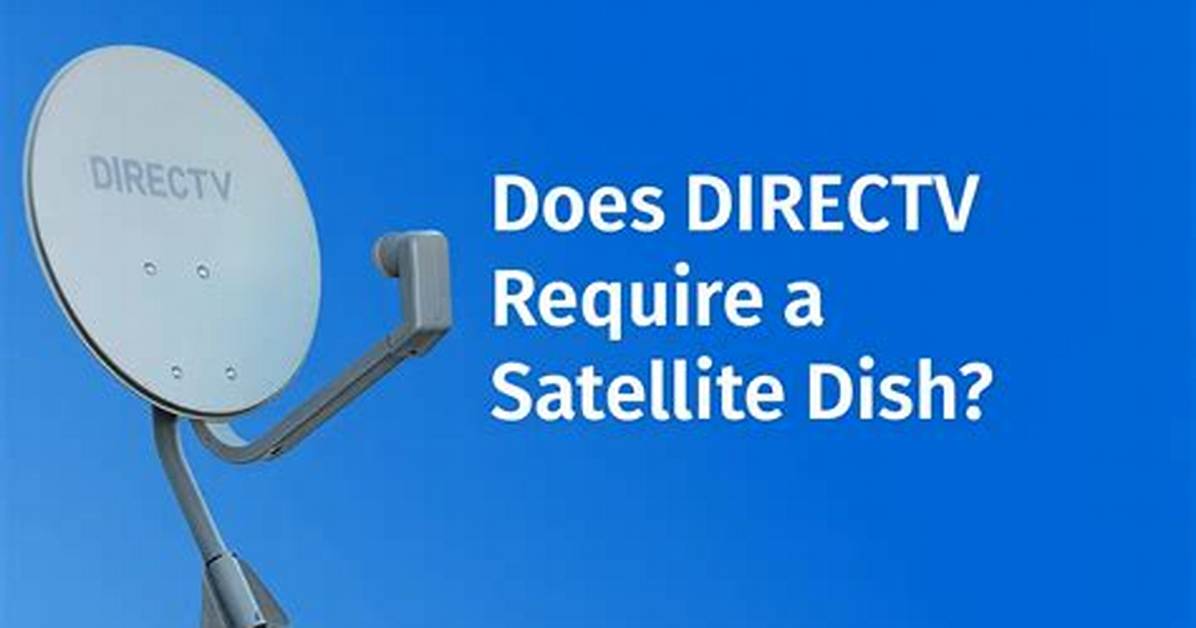 Can Directv Dish Be Moved