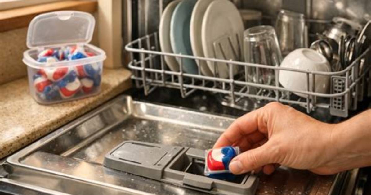 Can Dishwasher Detergent Expire? | Contextresponse. Com