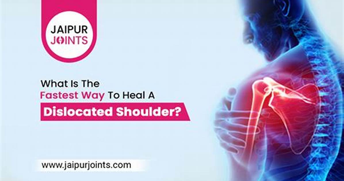 Can Dislocated Shoulder Heal Itself?