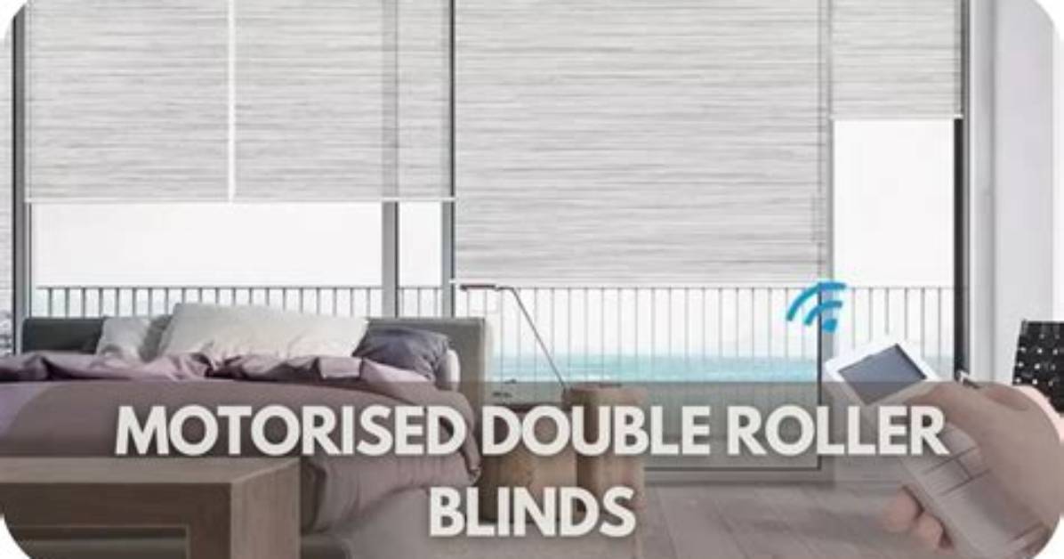 Can Double Blinds Be Motorised?