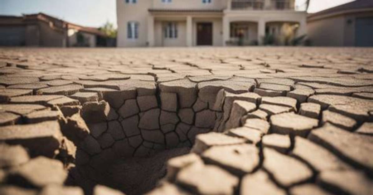 Can Drought Cause Foundation Problems