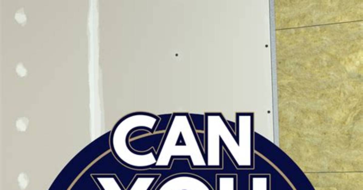 Can Drywall Be Hung Vertically?