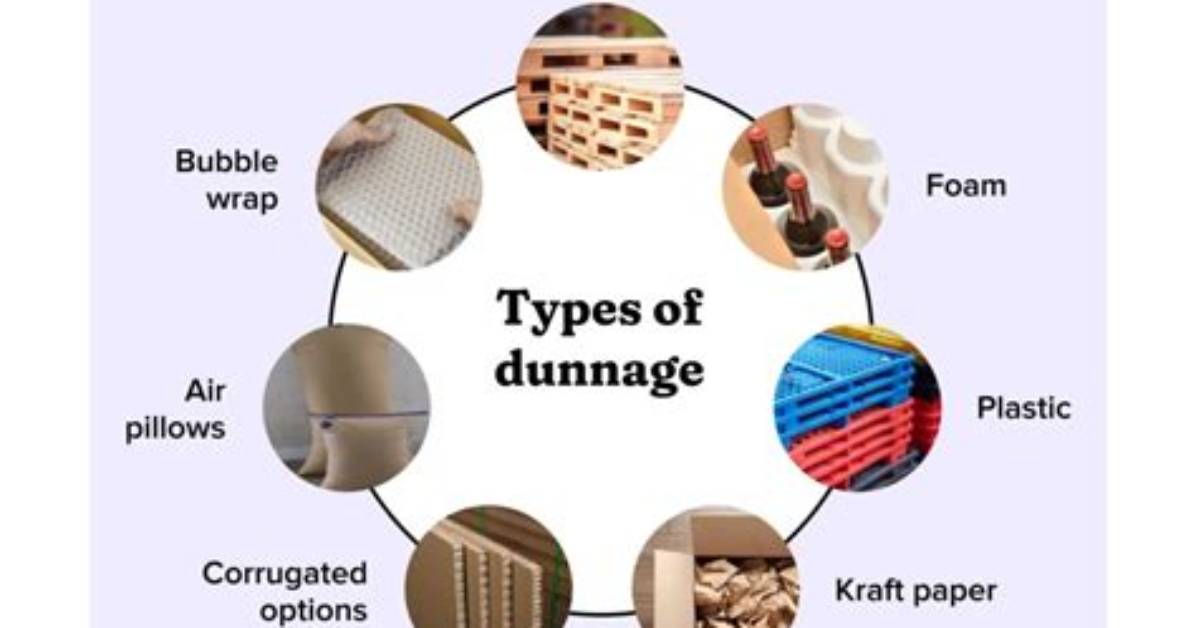 Can Dunnage Be Plural?