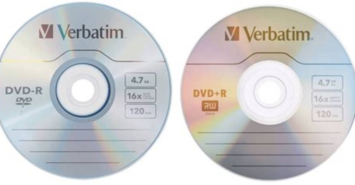 Can Dvd-R Be Rewritten?