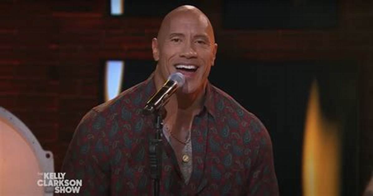 Can Dwayne Johnson Really Sing?