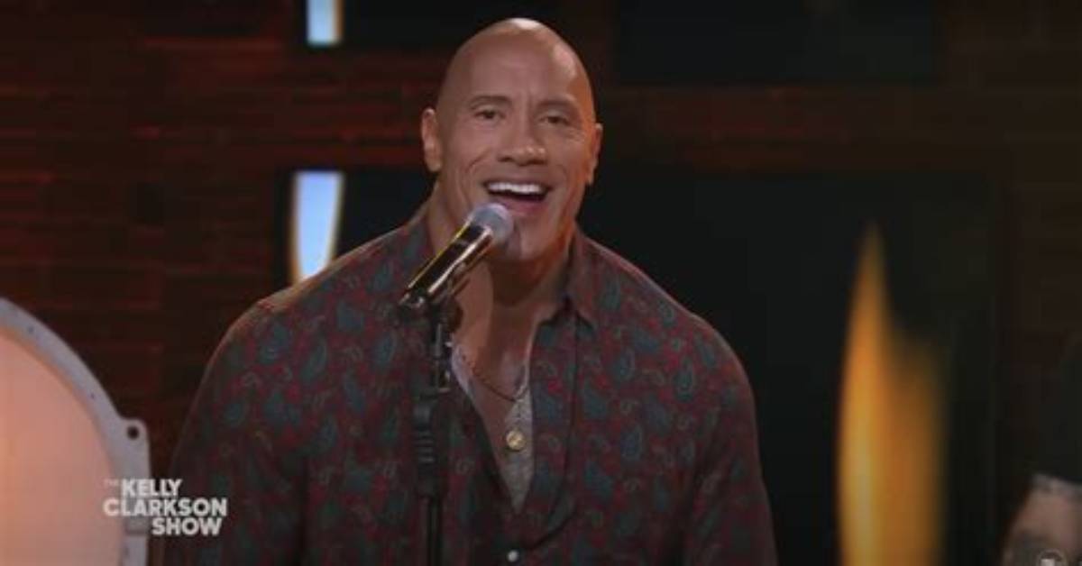 Can Dwayne Johnson Sing?