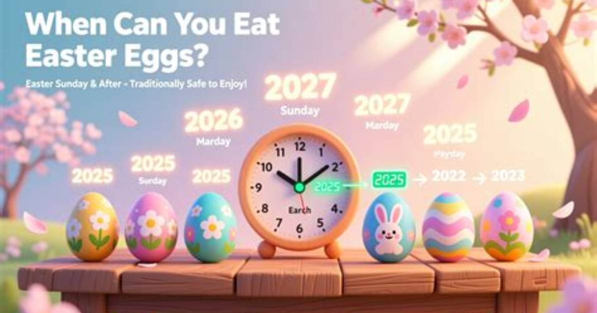 Can Easter Fall in March?