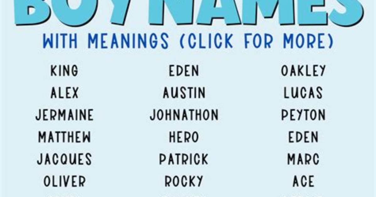 Can Eileen Be a Boy Name?