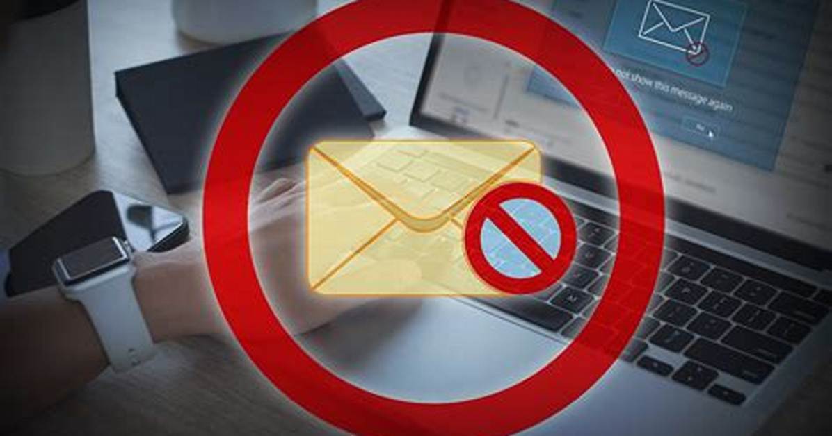 Can Emails Be Blocked?