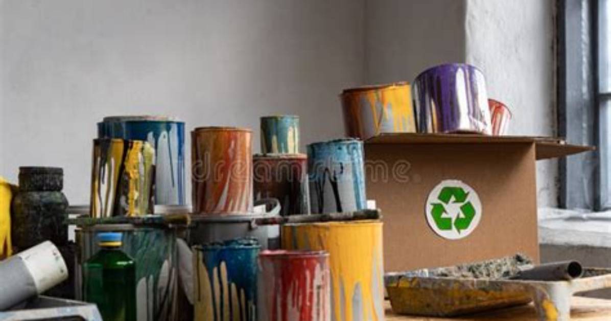 Can Empty Paint Cans Be Recycled?