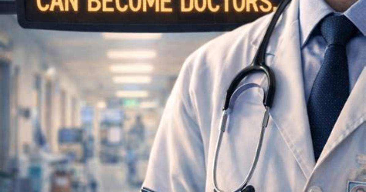 Can Engineers Become Doctors?