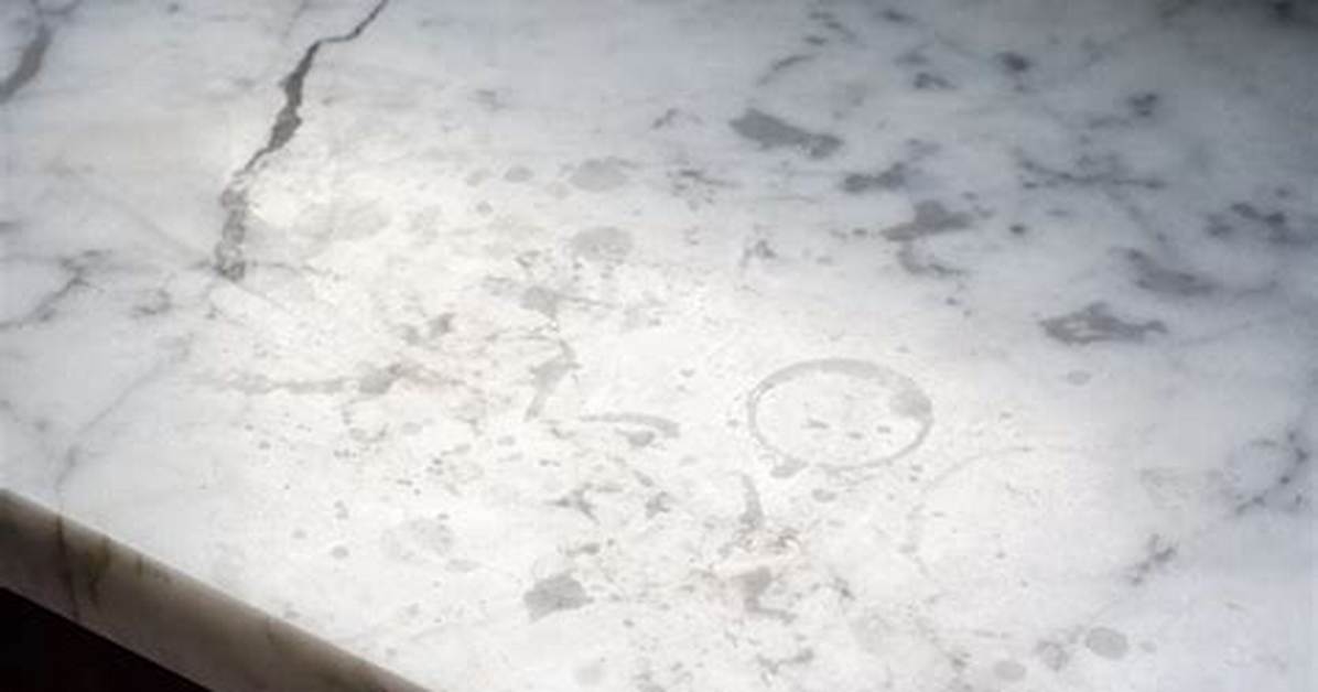 Can Etching Be Removed from Marble?