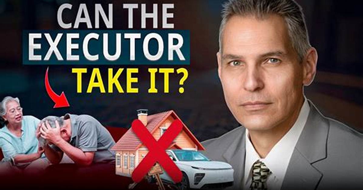 Can Executor Take Property