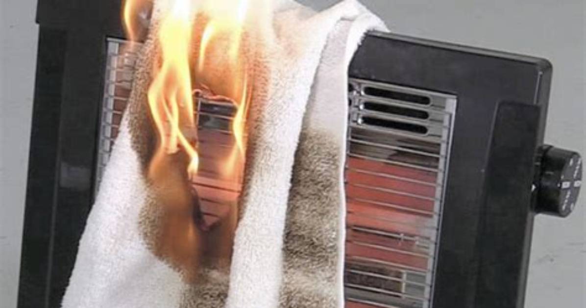Can Fan Heaters Catch Fire