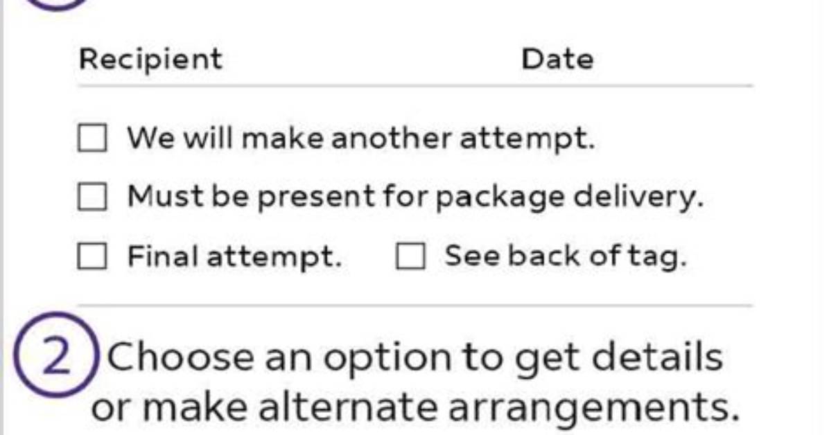 Can Fedex Attempt Redelivery?