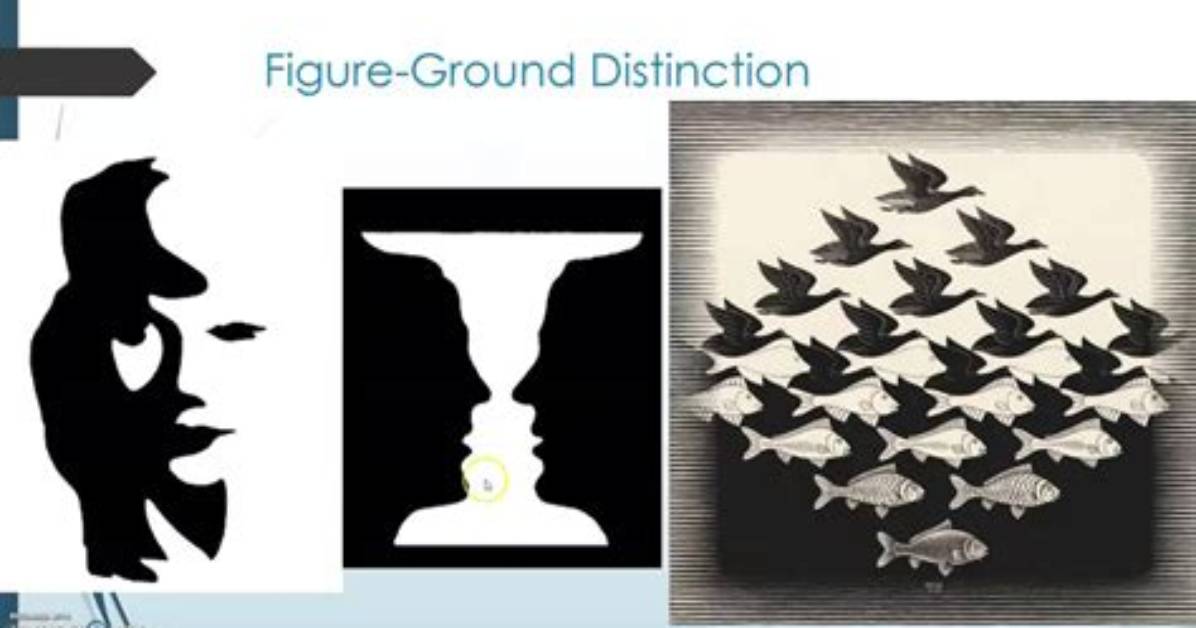 Can Figure Ground Perception?