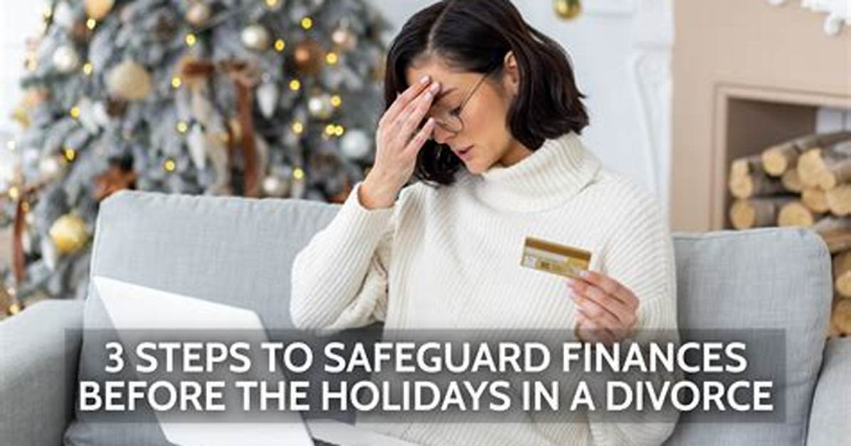 Can Finances Be Sorted Before Divorce?
