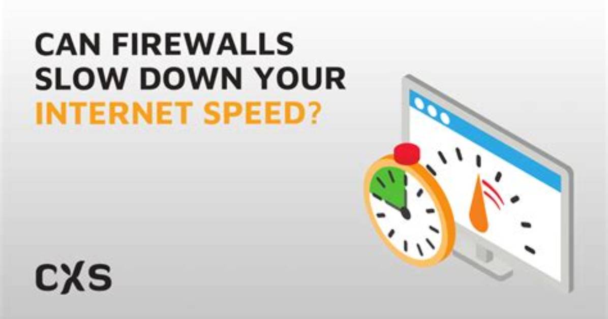 Can Firewall Slow Down Internet Speed?