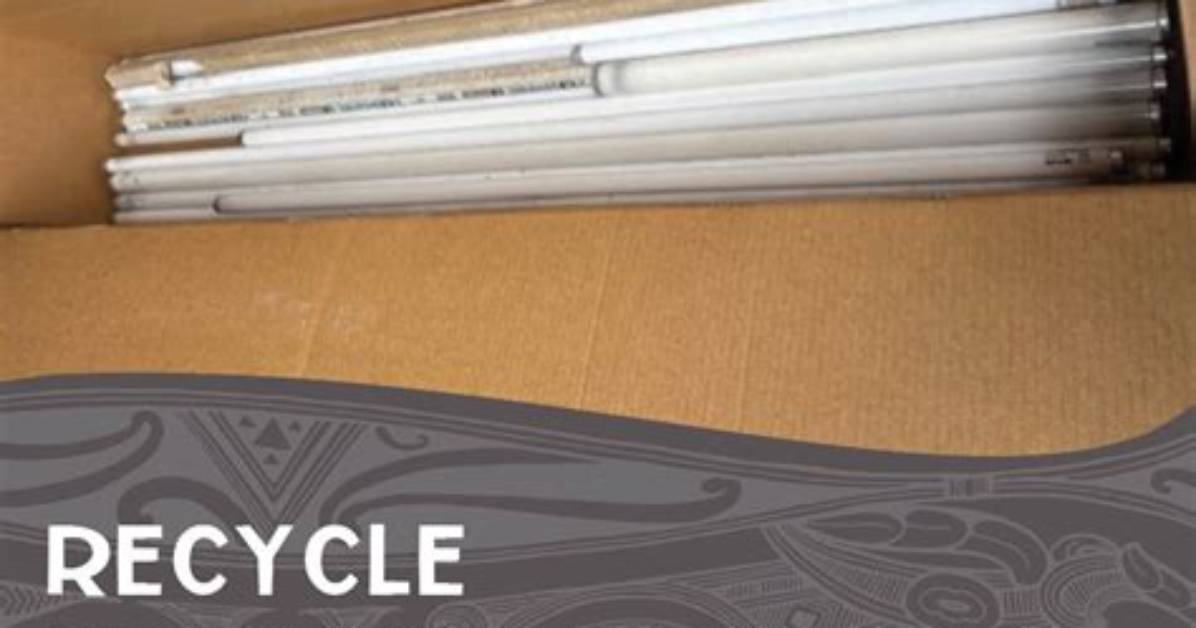 Can Fluorescent Tubes Be Recycled?