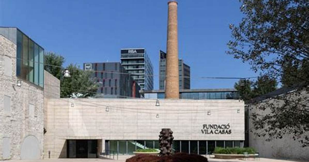 Can Framis Fundacio Vila Casas?
