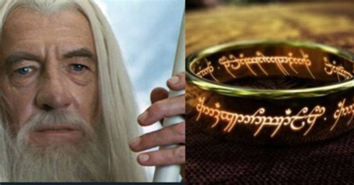 Can Gandalf Touch the Ring?
