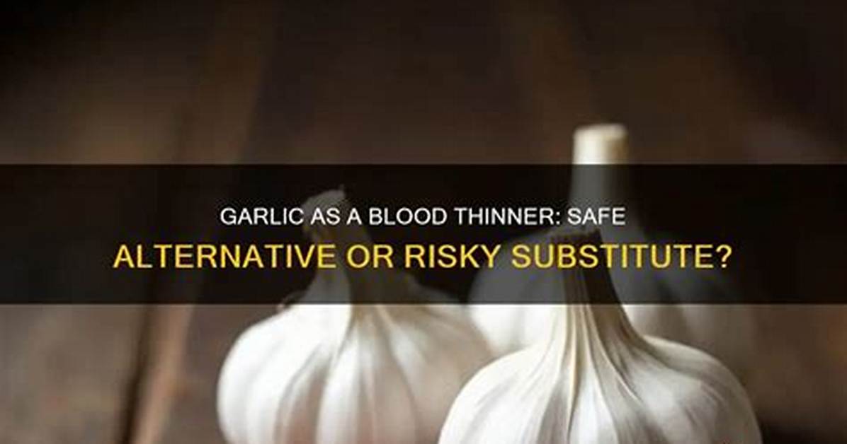 Can Garlic Replace Aspirin?