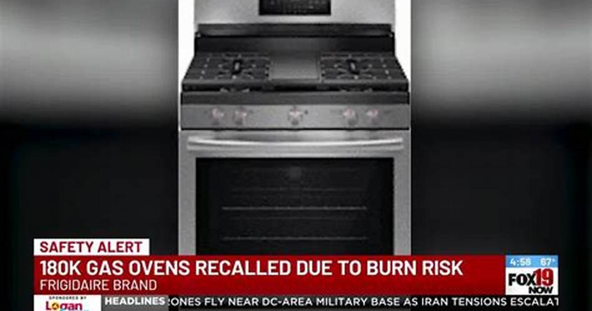 Can Gas Oven Explode