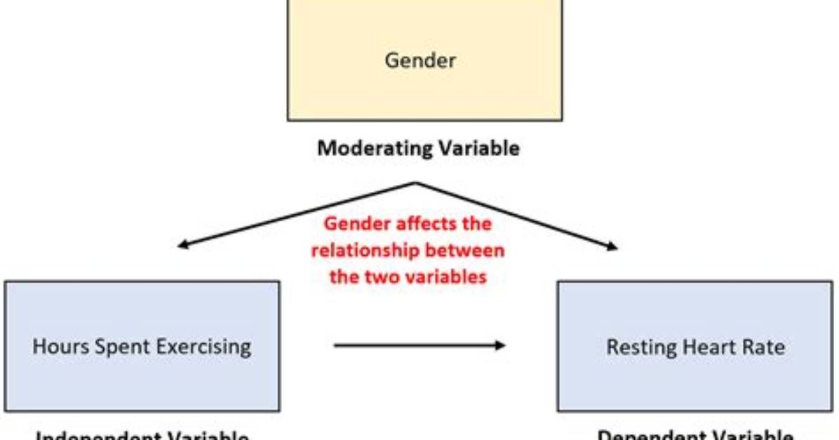 Can Gender Be a Moderating Variable?