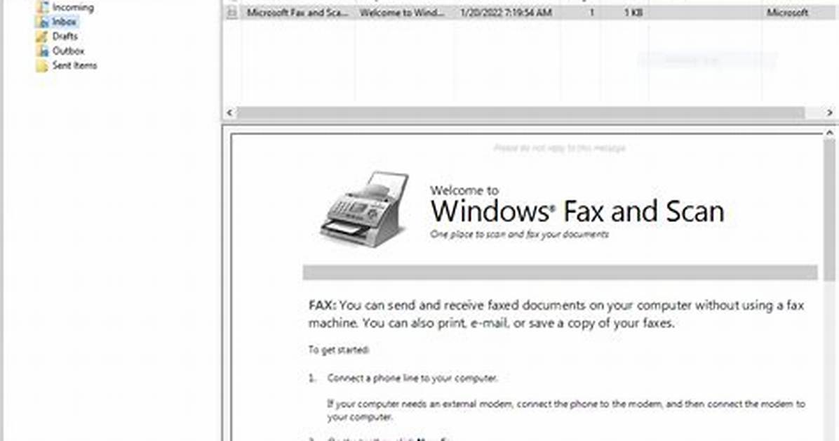 Can Genius Scan Fax?