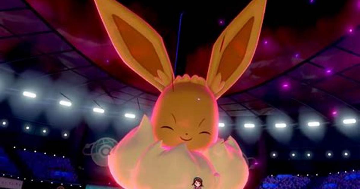 Can Gigantamax Eevee Evolve?