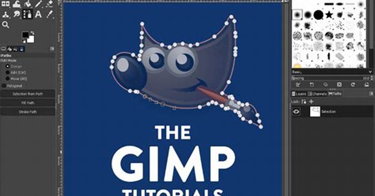 Can Gimp Do Vector Graphics?